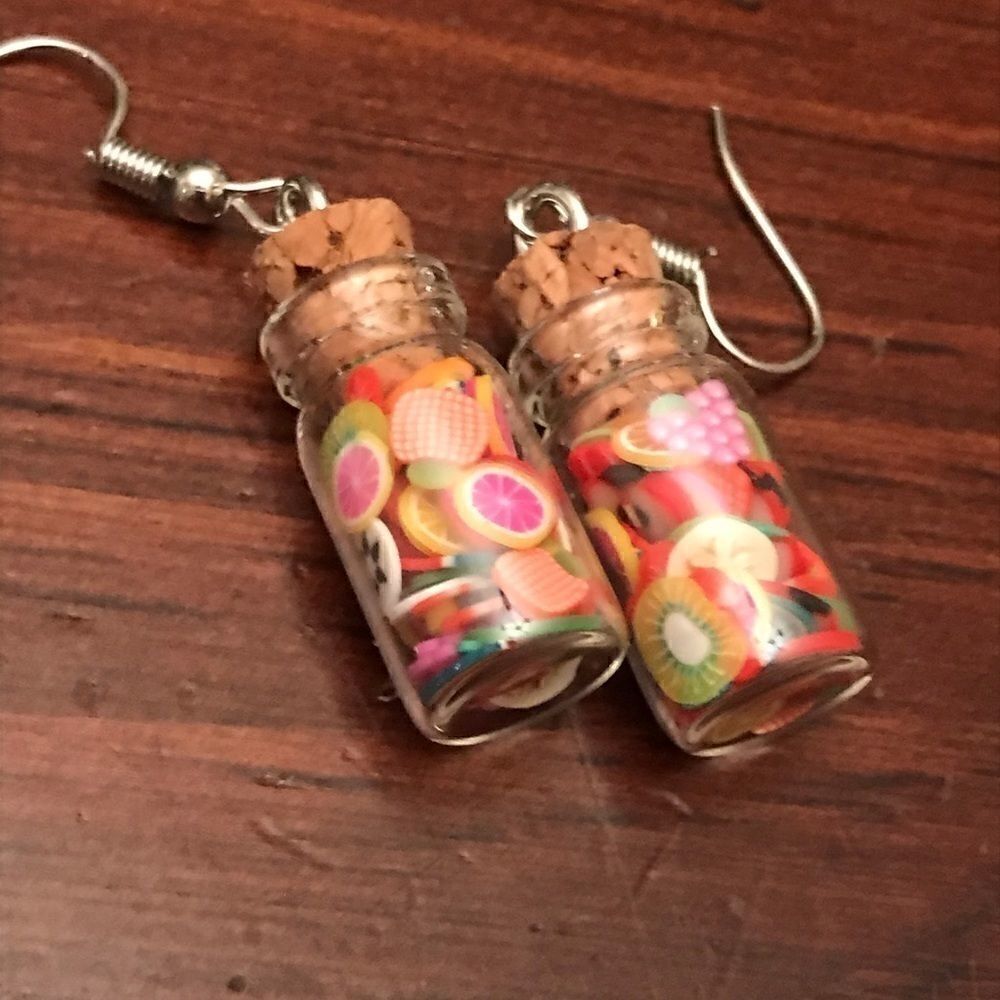 Fruity earrings  
